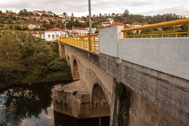 History of Ponte Da Mucela - Ponte d'Arte, Portugal